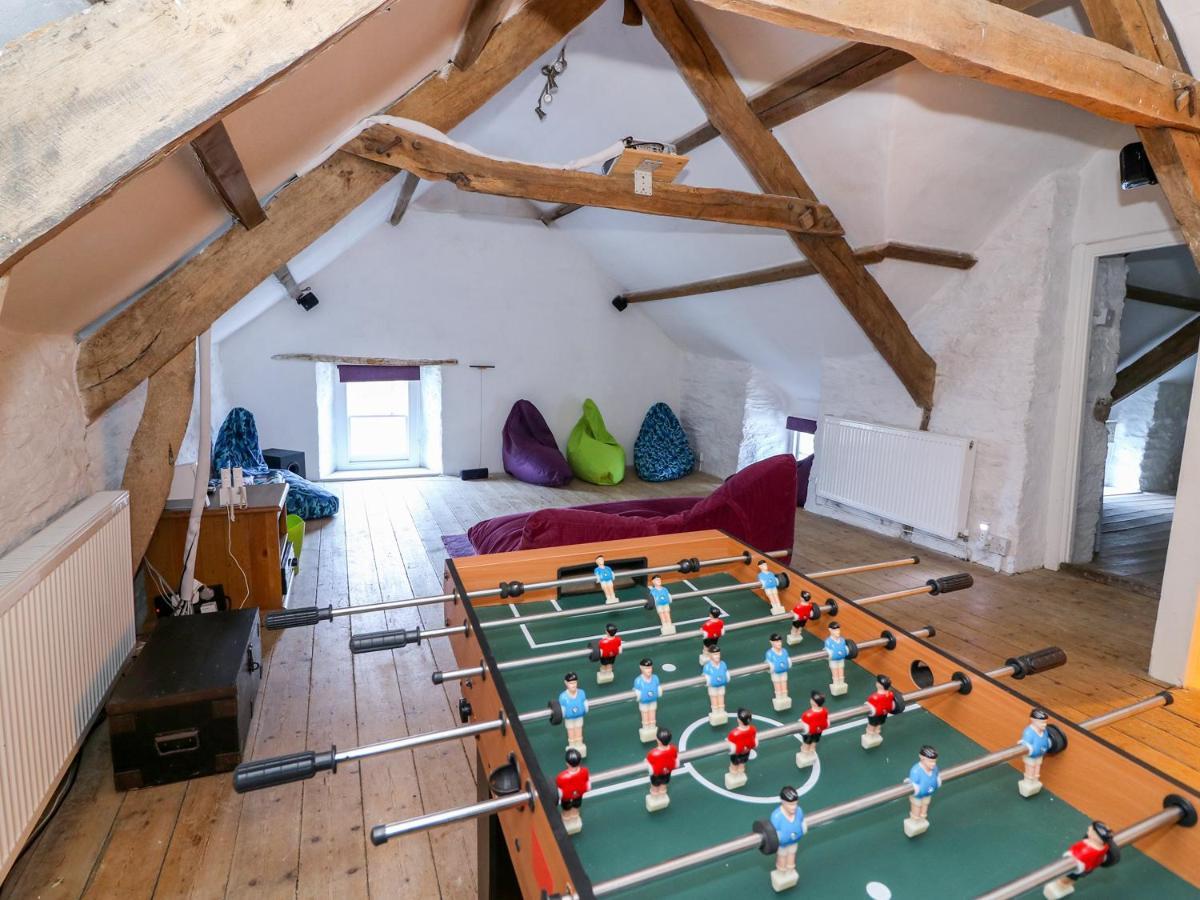Llwyncadfor Farm Villa Llangunllo Dış mekan fotoğraf