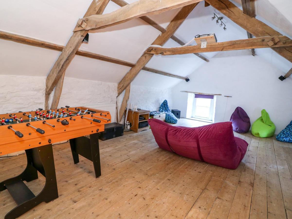 Llwyncadfor Farm Villa Llangunllo Dış mekan fotoğraf