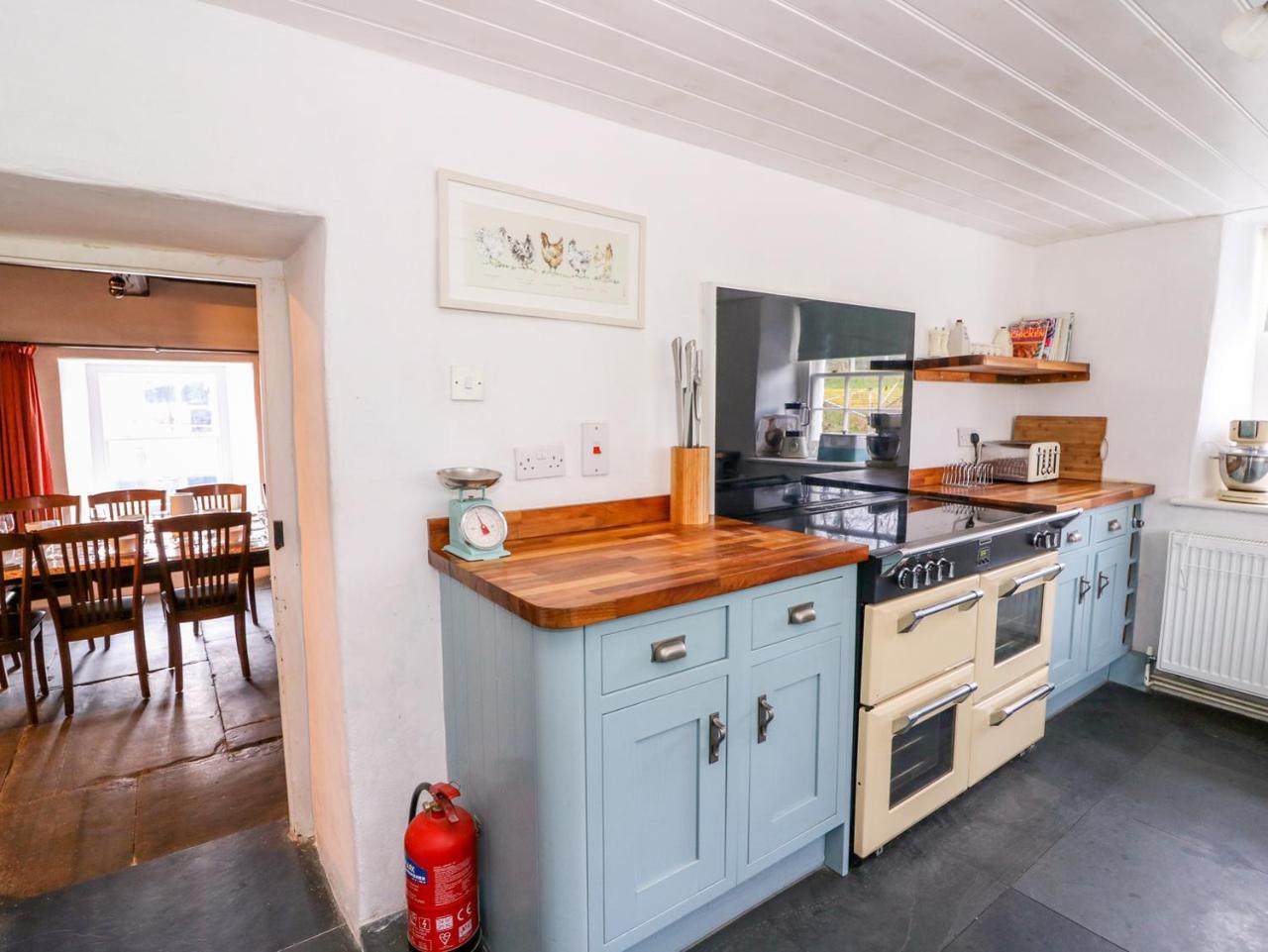 Llwyncadfor Farm Villa Llangunllo Dış mekan fotoğraf